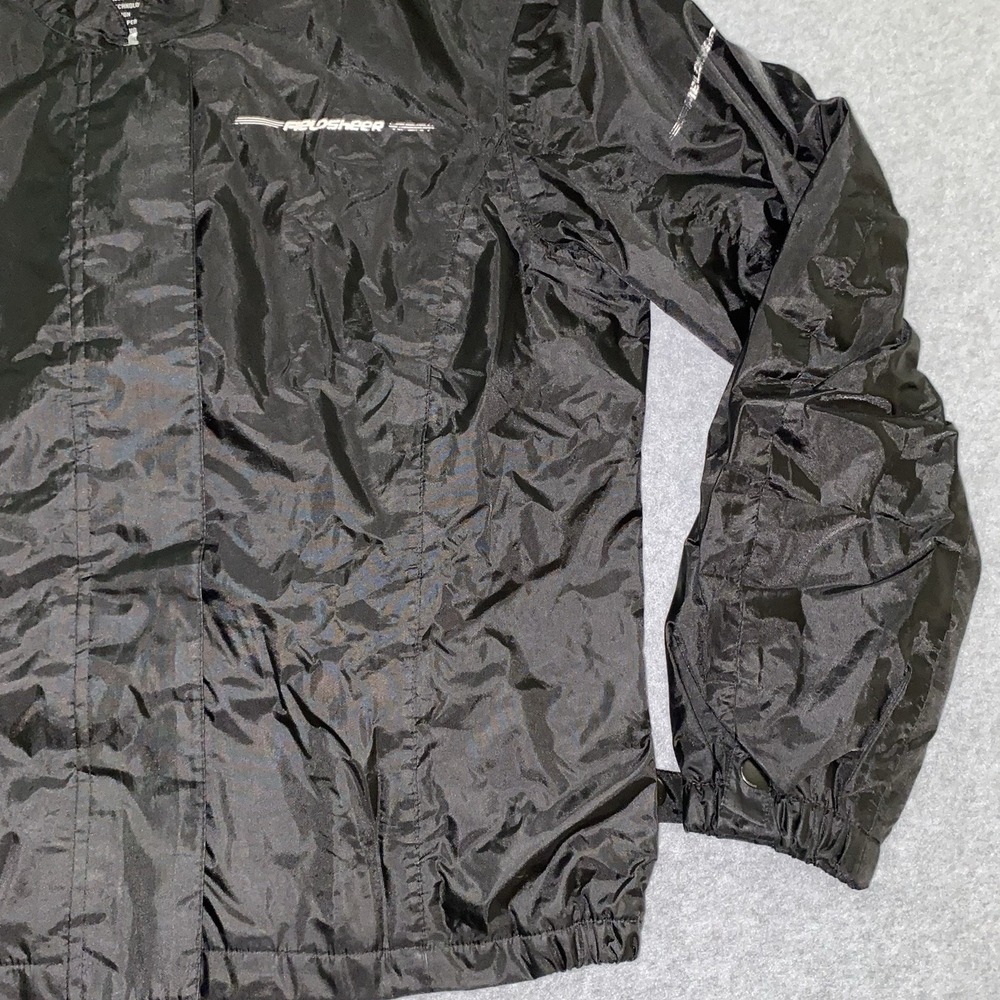 Fieldsheer FS Motorcycle Riding Jacket Women's 8 Black Poly‎ Windbreaker Lined - Picture 4 of 16
